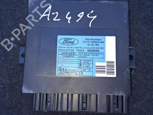 Used Electronic module Electronic module FORD TRANSIT Van (FA_ _) 2.0 DI (FAE_, FAF_, FAG_) (75 hp) 33530759 33530759