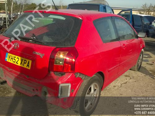Warning switch TOYOTA COROLLA Saloon (_E12_) 1.4 VVT-i (ZZE120_, ZZE120R) | BP35661209I22  - Image 7