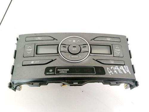Used Climate control Climate control TOYOTA AURIS (_E15_) 2.0 D-4D (ADE150_, ADE150R) (126 hp) 35441531 35441531