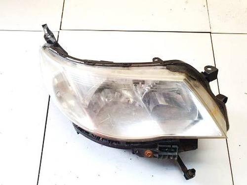 Phare droit Phare droit SUBARU FORESTER (SH_) 2.0 D AWD (SHH, SHD, SHN) (147 hp) 34741063 34741063