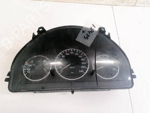 Used Instrument cluster Instrument cluster MERCEDES-BENZ M-CLASS (W163) ML 400 CDI (163.128) (250 hp) 35360201 35360201