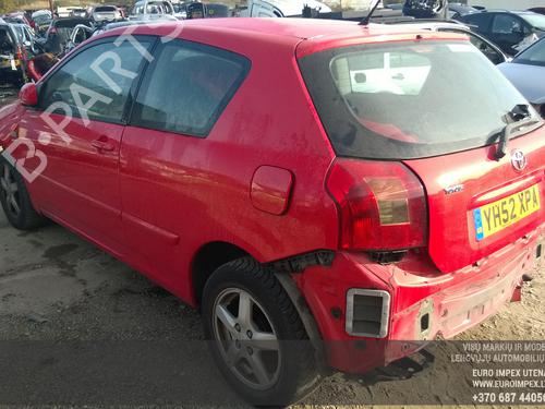 Warning switch TOYOTA COROLLA Saloon (_E12_) 1.4 VVT-i (ZZE120_, ZZE120R) | BP35661209I22  - Image 8