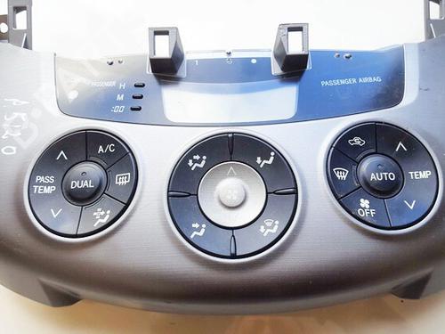 Used Climate control Climate control TOYOTA RAV 4 III (_A3_) 2.2 D 4WD (ALA30_, ALA30R) (136 hp) 35859031 35859031