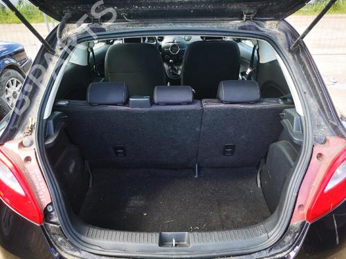 Fuse box MAZDA 2 (DE_, DH_) 1.4 MZR-CD | BP32628184E1