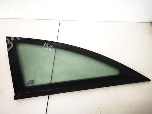 Panel rude bagtil venstre Panel rude bagtil venstre RENAULT LAGUNA II (BG0/1_) 1.9 dCi (BG08, BG0G) (120 hp) 35553111 35553111