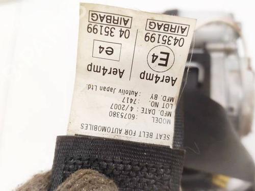 Front right seatbelt HONDA CR-V III (RE_) 2.2 i-CTDi 4WD (RE6) | BP35187689I25 - Image 3
