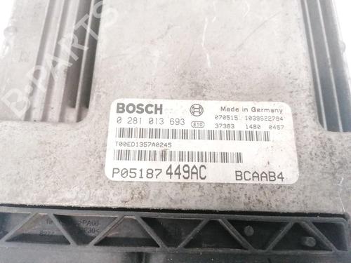 Engine control unit (ECU) DODGE CALIBER 2.0 CRD | BP32911120M57 - Image 3