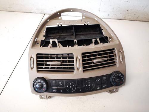 Used Climate control Climate control MERCEDES-BENZ E-CLASS (W211) E 200 Kompressor (211.042) (163 hp) 35254637 35254637