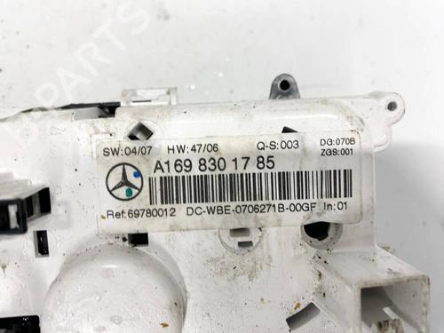Climate control MERCEDES-BENZ A-CLASS (W169) A 160 CDI (169.006, 169.306) | BP35027445I5 - Image 4