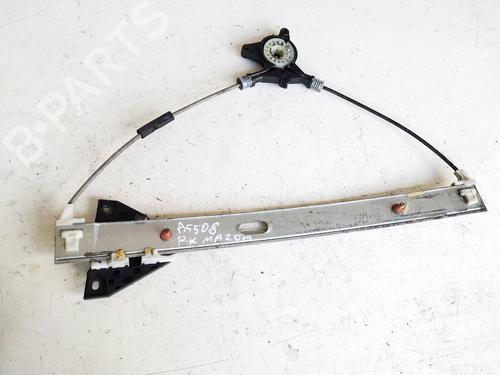 Used Front left window mechanism Front left window mechanism MAZDA 6 Hatchback (GG) 2.0 DI (GG14) (121 hp) 35612206 35612206