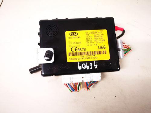 Used Electronic module Electronic module KIA SPORTAGE III (SL) 1.7 CRDi (116 hp) 35530855 35530855