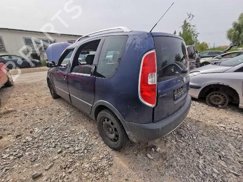 Engine control unit (ECU) SKODA ROOMSTER (5J7) 1.9 TDI | BP32567534M57