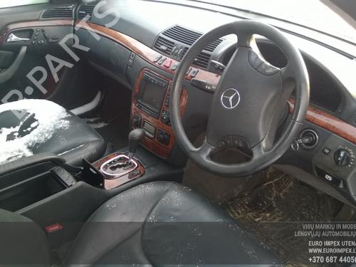 Electronic module MERCEDES-BENZ S-CLASS (W220, V220) S 320 CDI (220.026, 220.126) | BP33486242M83 - Image 6