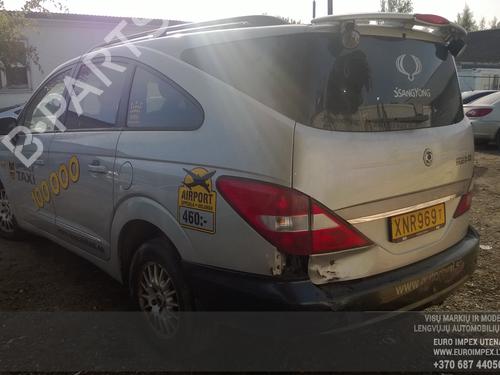 Bagklap lås SSANGYONG RODIUS I 2.7 Xdi | BP35486872C101  - Image 9