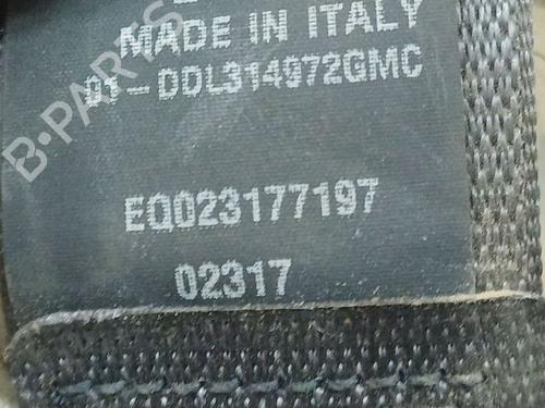 Front left seatbelt OPEL VECTRA C (Z02) 2.2 DTI 16V (F69) | BP37505191I26 - Image 4