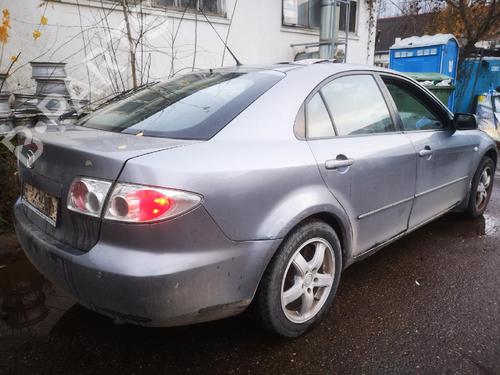 Electronic module MAZDA 6 Hatchback (GG) 2.0 DI (GG14) | BP32606405M83 