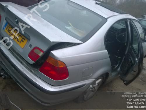 Electronic module BMW 3 (E46) 316 i | BP33479294M83  - Image 7