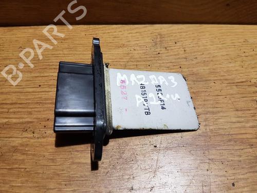 Used Heater resistor Heater resistor MAZDA 3 (BK) 1.6 (BK14) (105 hp) 35654180 35654180