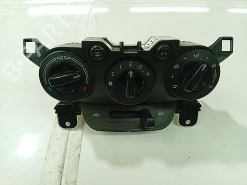 Climate control MAZDA 2 (DE_, DH_) 1.4 MZR-CD | BP34838393I5 - Image 2
