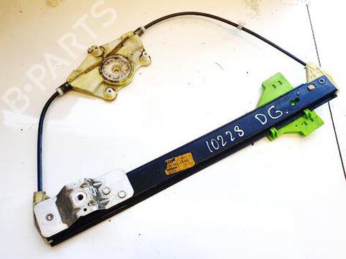 Used Rear right window mechanism Rear right window mechanism AUDI A4 B6 (8E2) 1.9 TDI (130 hp) 35027088 35027088