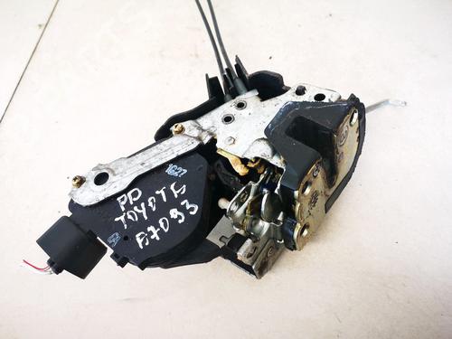 Used Front right lock Front right lock TOYOTA PREVIA II (_R3_) 2.0 D-4D (CLR30_, CLR30R) (116 hp) 35507815 35507815