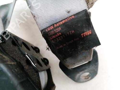 Rear right seatbelt CITROËN C5 I (DC_) 2.0 HDi (DCRHZB, DCRHZE) | BP35548708I28 - Image 3
