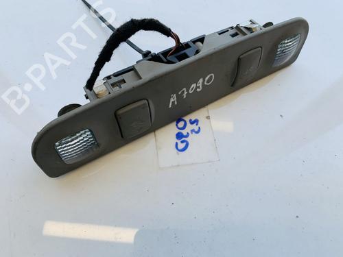 Used Interior roof light Interior roof light AUDI A4 B6 (8E2) 2.5 TDI quattro (180 hp) 35516633 35516633