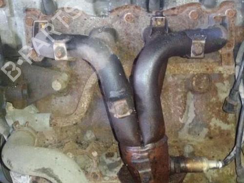Udstødningsmanifold Udstødningsmanifold MAZDA 323 C IV (BG) 1.3 16V (BG3S) (73 hp) 35654076 35654076