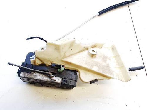 Used Front left lock Front left lock OPEL ASTRA G Hatchback (T98) 1.7 CDTI (F08, F48) (80 hp) 35338597 35338597