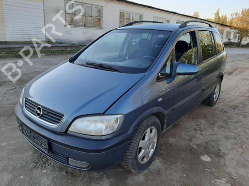 Boot lining OPEL ZAFIRA A MPV (T98) 2.0 DTI 16V (F75) | BP35569089I3 - Image 5