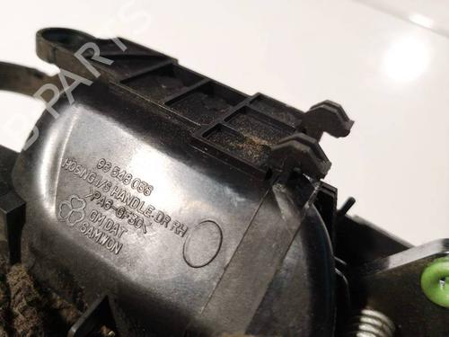 Front right interior door handle CHEVROLET LACETTI (J200) 2.0 D | BP35017445I14 - Image 3