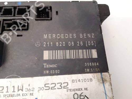 Electronic module MERCEDES-BENZ E-CLASS (W211) E 220 CDI (211.006) | BP35266055M83 - Image 2