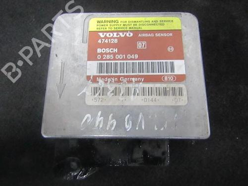 Used ECU airbags ECU airbags VOLVO 440 (445) 1.9 Turbo-Diesel (90 hp) 33486755 33486755