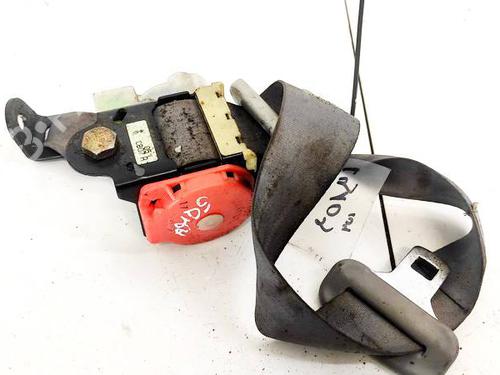 Used Rear center seatbelt Rear center seatbelt MAZDA PREMACY (CP) 2.0 TD (101 hp) 35283448 35283448