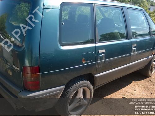 Engine control unit (ECU) RENAULT ESPACE II (J/S63_) 2.2 (J/S637, J63G) | BP33485232M57  - Image 7