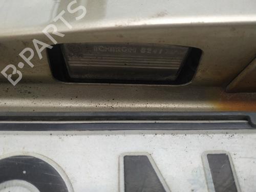Luz matrícula Luz matrícula NISSAN MURANO I (Z50) 3.5 4x4 (245 hp) 35412650 35412650
