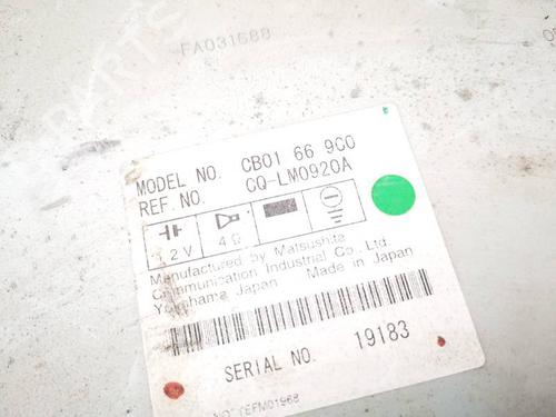 Radio MAZDA PREMACY (CP) 2.0 TD | BP35389233E6 - Image 2