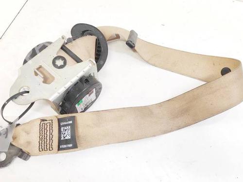 Used Rear left seatbelt Rear left seatbelt BMW 5 (F10) 520 d (184 hp) 35343833 35343833