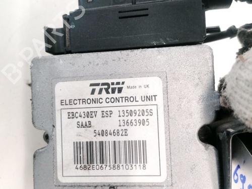 ABS pump SAAB 9-3 (YS3F, E79, D79, D75) 2.2 TiD | BP35535148M43 - Image 3