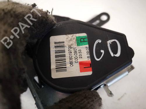 Rear right seatbelt BMW 3 (E90) 320 d | BP34891403I28 - Image 2