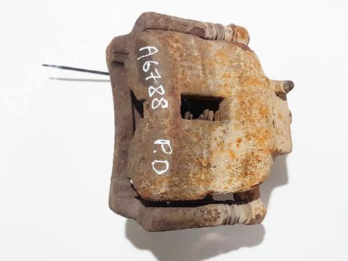 Used Right front brake caliper Right front brake caliper NISSAN ALMERA II Hatchback (N16) 1.5 dCi (82 hp) 35560673 35560673