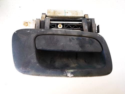 Used Front right exterior door handle Front right exterior door handle OPEL ZAFIRA A MPV (T98) 2.0 DTI 16V (F75) (101 hp) 35591484 35591484