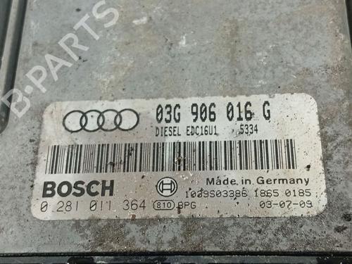 Engine control unit (ECU) AUDI A3 (8P1) 2.0 TDI 16V | BP40244589M57 - Image 5