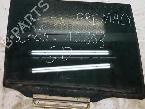 Used Rear right door window Rear right door window MAZDA PREMACY (CP) 2.0 TD (101 hp) 35854669 35854669