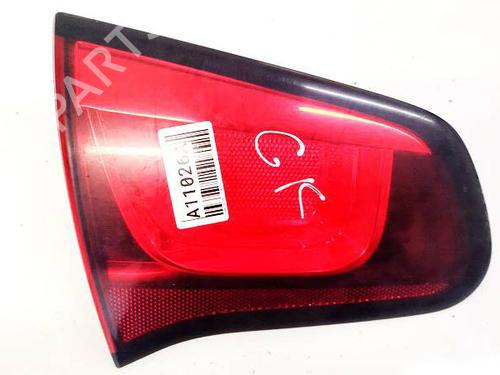 Used Left tailgate light Left tailgate light 34860009 34860009