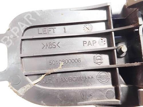 Rear left interior door handle NISSAN NOTE (E11, NE11) 1.5 dCi | BP35041913I15 - Image 3