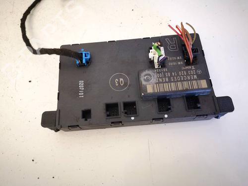 Used Electronic module Electronic module MERCEDES-BENZ C-CLASS T-Model (S203) C 200 CDI (203.204) (116 hp) 34771524 34771524