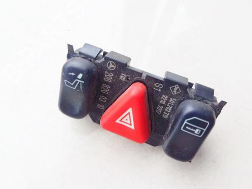 Used Warning switch Warning switch MERCEDES-BENZ E-CLASS (W210) E 320 CDI (210.026) (197 hp) 35862326 35862326