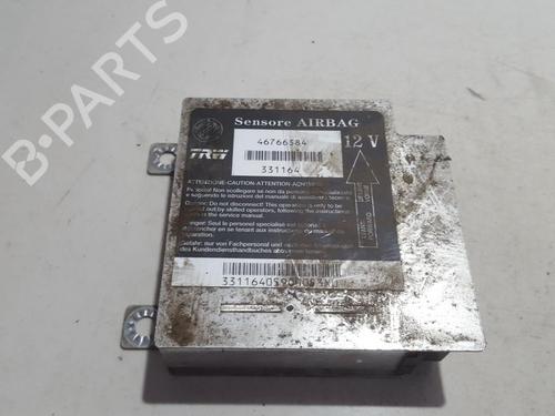 Used ECU airbags ECU airbags FIAT PUNTO (188_) 1.2 16V 80 (188.233, .235, .253, .255, .333, .353, .639,... (80 hp) 33509029 33509029