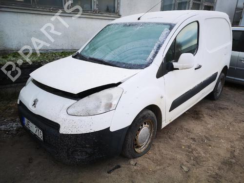 Pipe PEUGEOT PARTNER Box Body/MPV 1.6 HDi | BP32547445M125 